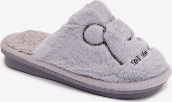 Befado Детски пантофи с пух Norene