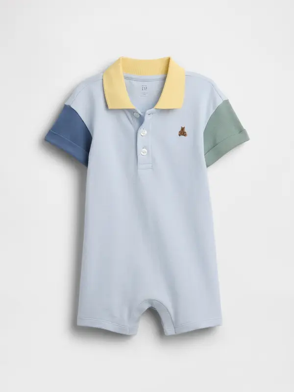 GAP Детски поло гащеризон Brannan Bear