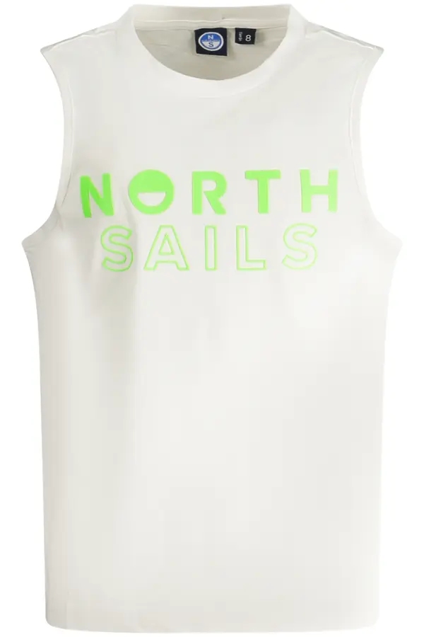 North Sails Детски потник NORTH SAILS бял