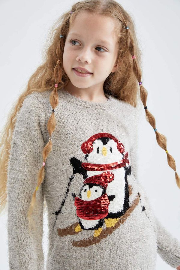 DEFACTO Детски пуловер. DEFACTO