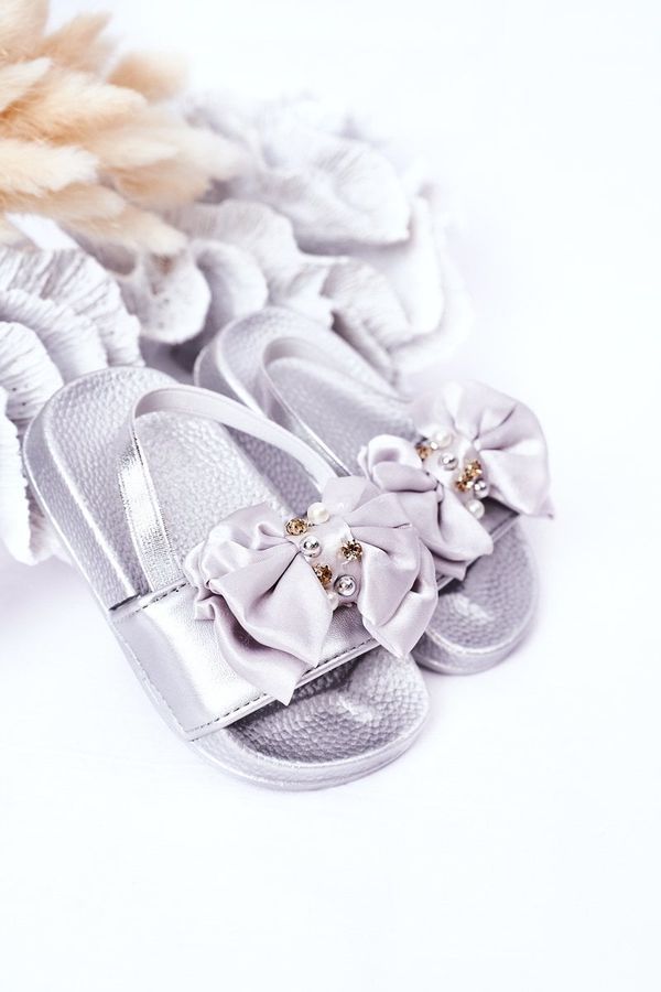 Kesi Детски сандали Kesi Bow