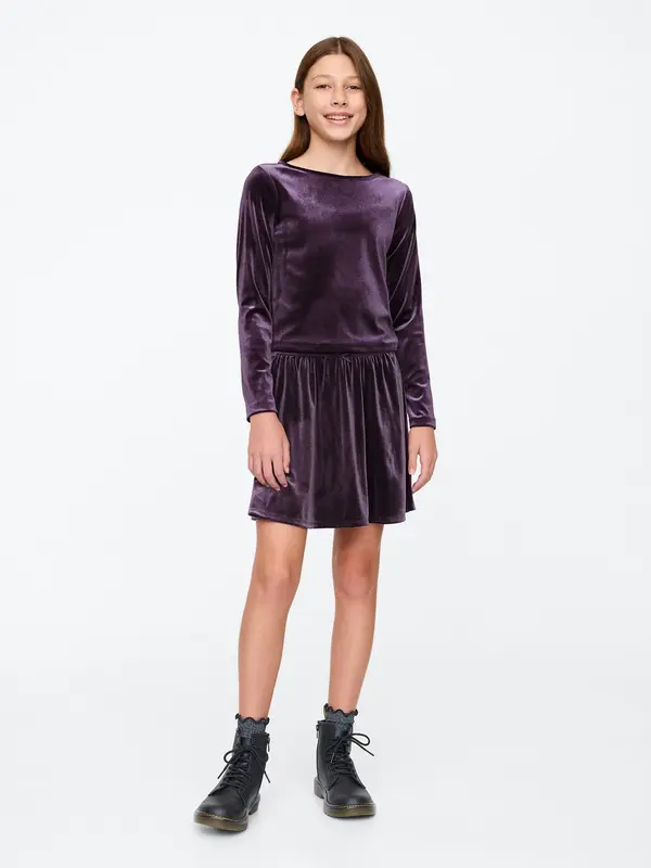 GAP Детски сатенен комплект GAP - Момичета