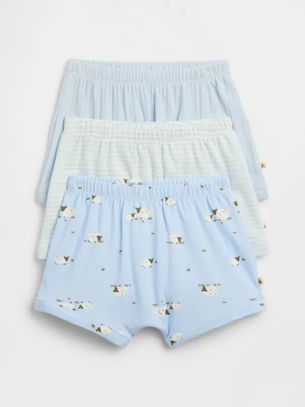GAP Детски шорти GAP, 3 части - момчета