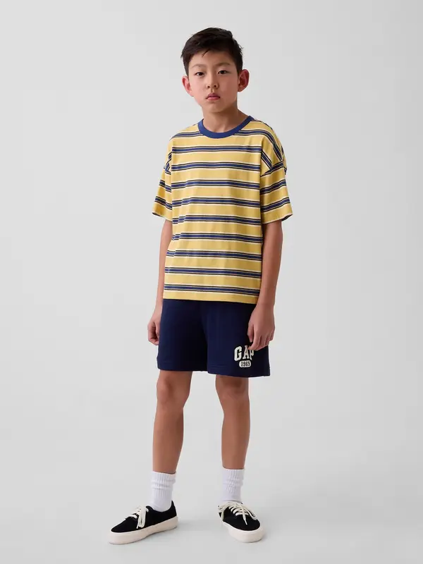 GAP Детски шорти GAP с лого