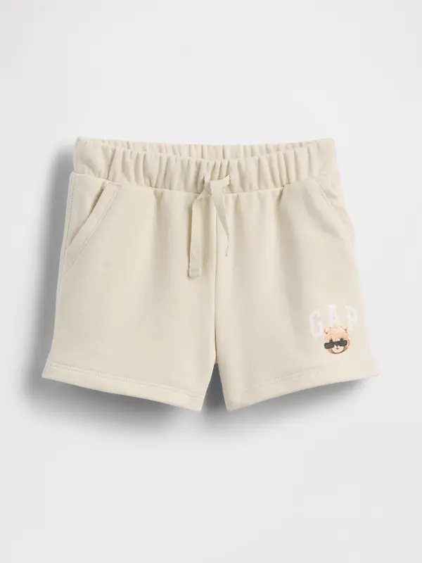 GAP Детски шорти GAP с лого - за момичета