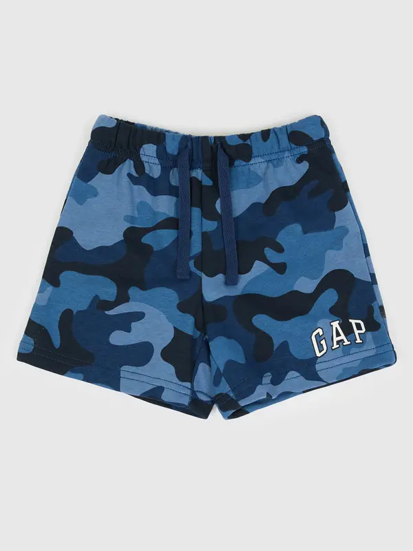 GAP Детски шорти с лого на GAP