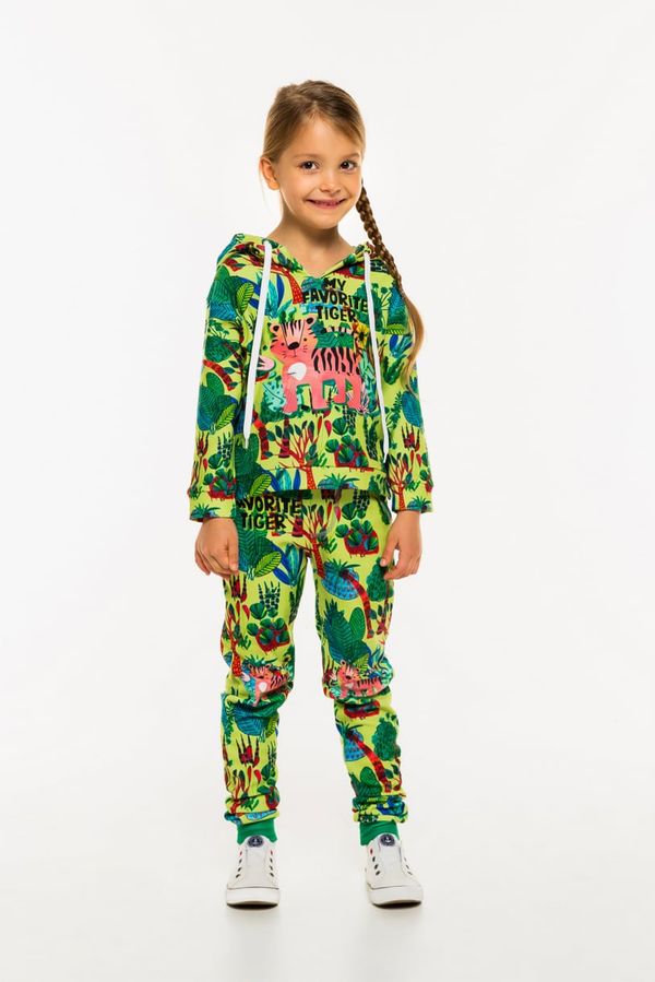 Mr. GUGU & Miss GO Детски спортен панталон Mr. GUGU & Miss GO CARTOON TIGER