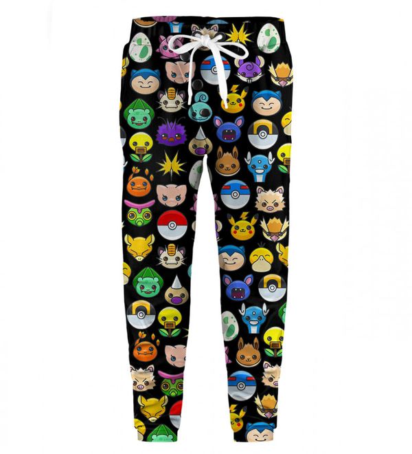 Mr. GUGU & Miss GO Детски спортен панталон Mr. GUGU & Miss GO Mr._GUGU_&_Miss_GO_Joggers_J-K1729_Black