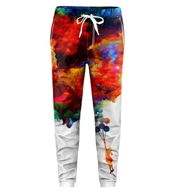 Mr. GUGU & Miss GO Детски спортен панталон Mr. GUGU & Miss GO WITH BALLOONS TO GALAXY