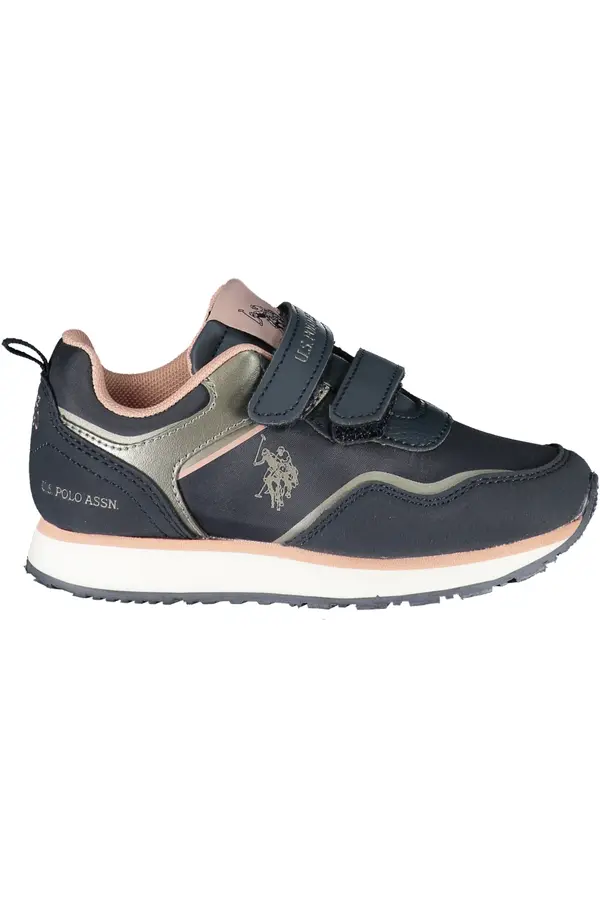 US Polo Assn Детски спортни маратонки US Polo сини