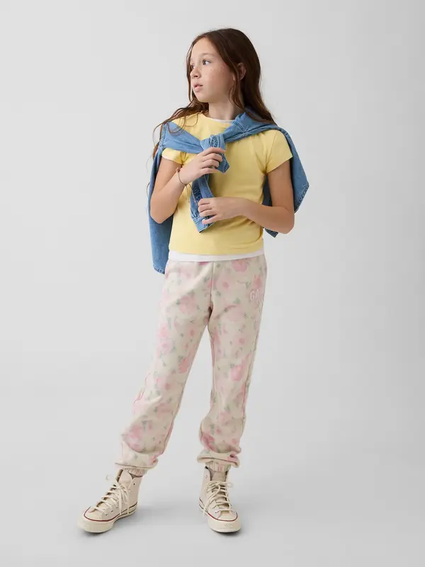 GAP Детски спортни панталони GAP с лого