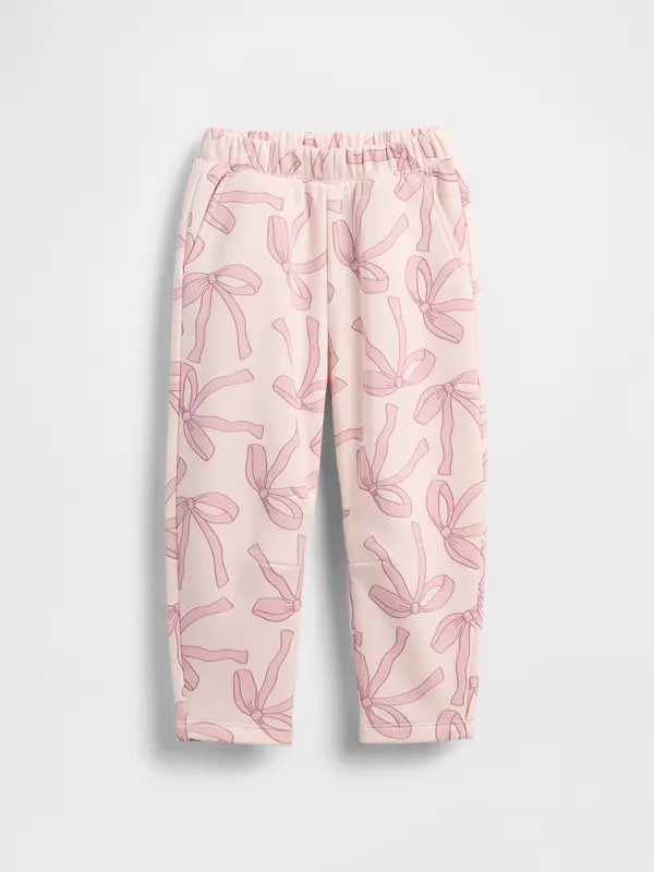 GAP Детски спортни панталони GAP с щампа