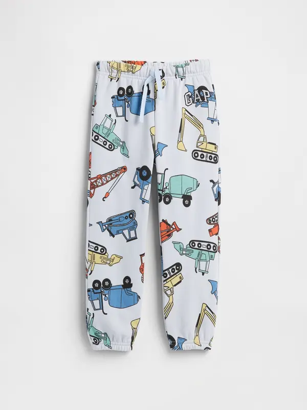 GAP Детски спортни панталони GAP с щампа