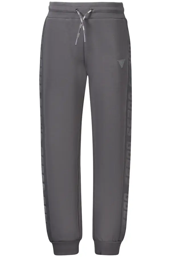 GUESS JEANS Детски спортни панталони GUESS JEANS черни