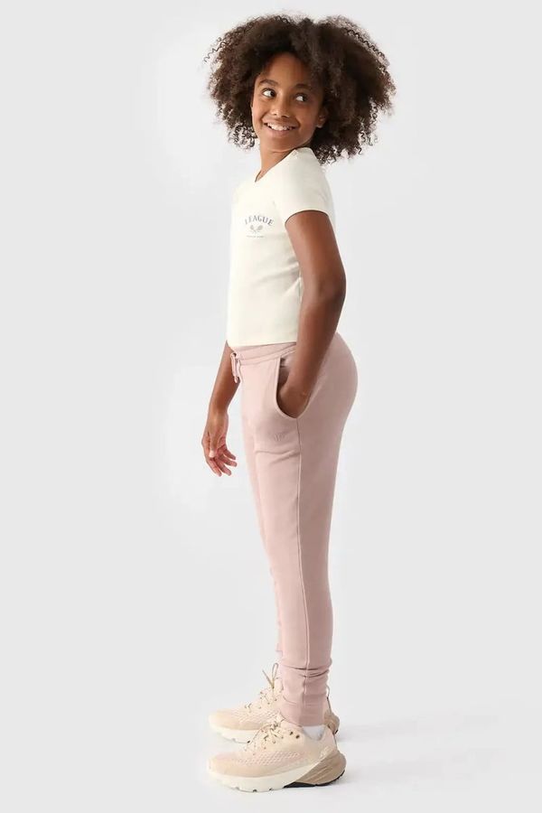 4F Детски Спортни Панталони Joggery 4F Бежови 4FJWMM00TTR