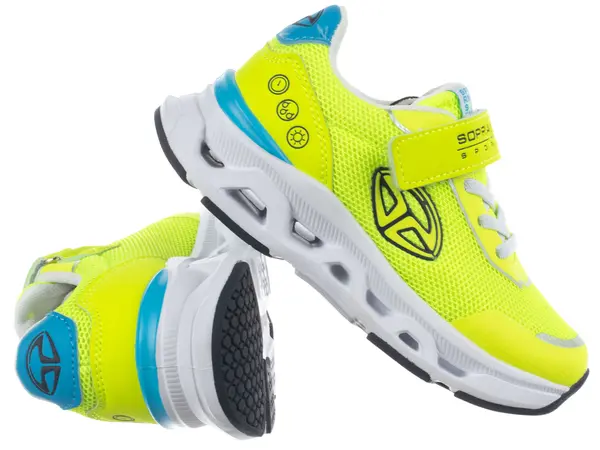 SOPRANI SPORT Детски спортни сандали Soprani