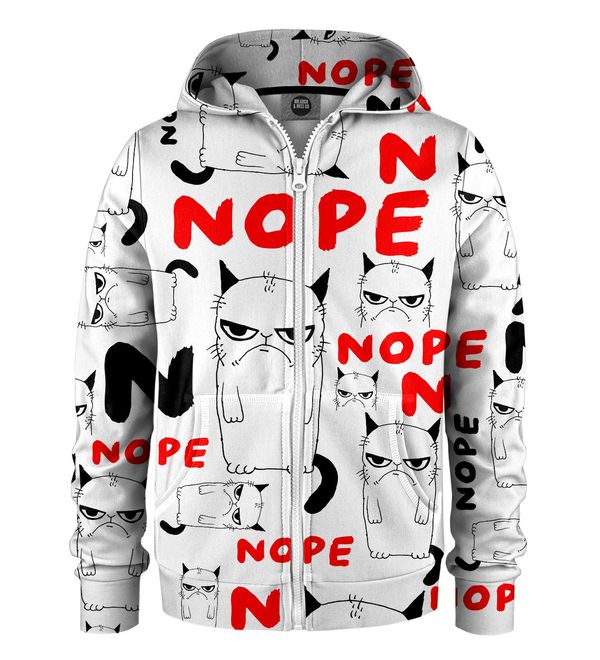 Mr. GUGU & Miss GO Детски суичър Mr. GUGU & Miss GO GRUMPY NOPE