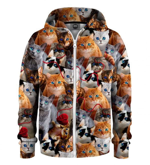 Mr. GUGU & Miss GO Детски суичър Mr. GUGU & Miss GO Kitty stare