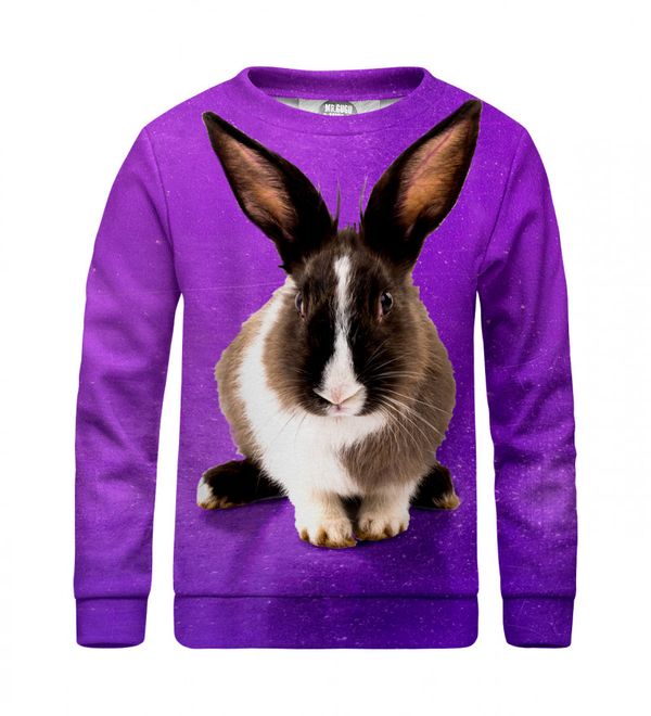 Mr. GUGU & Miss GO Детски суичър Mr. GUGU & Miss GO VIOLET RABBIT