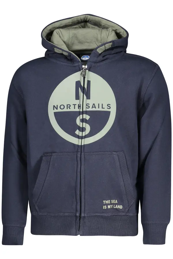 North Sails Детски суичър с качулка North Sails