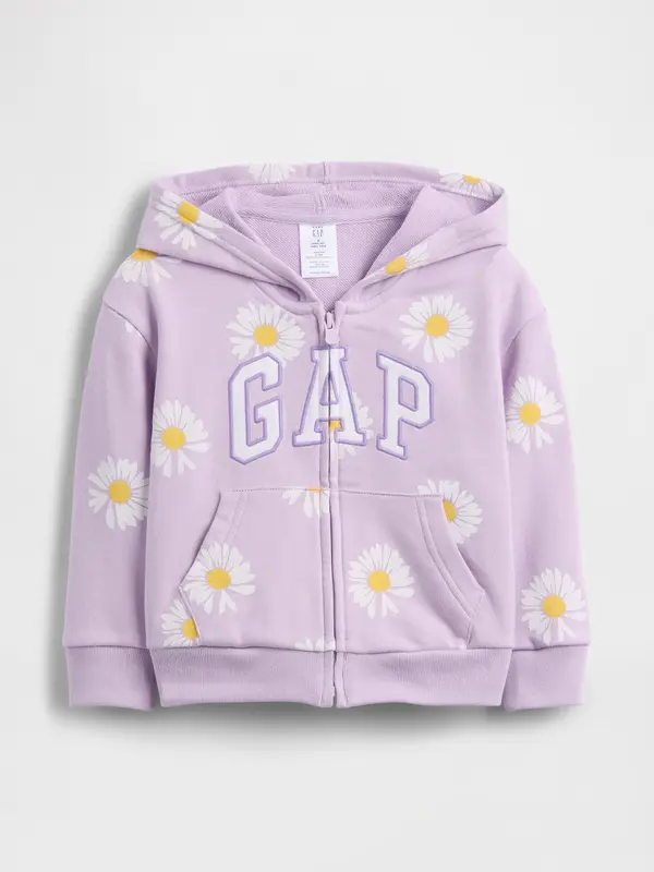 GAP Детски суичър с лого на GAP