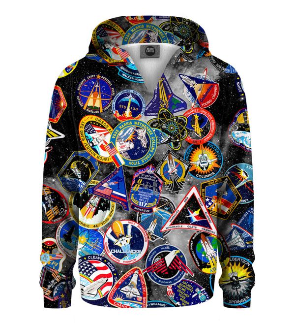 Mr. GUGU & Miss GO Детски суичър. Mr. GUGU & Miss GO Mr._GUGU_&_Miss_GO_Hoodie_KH-K1680_Black