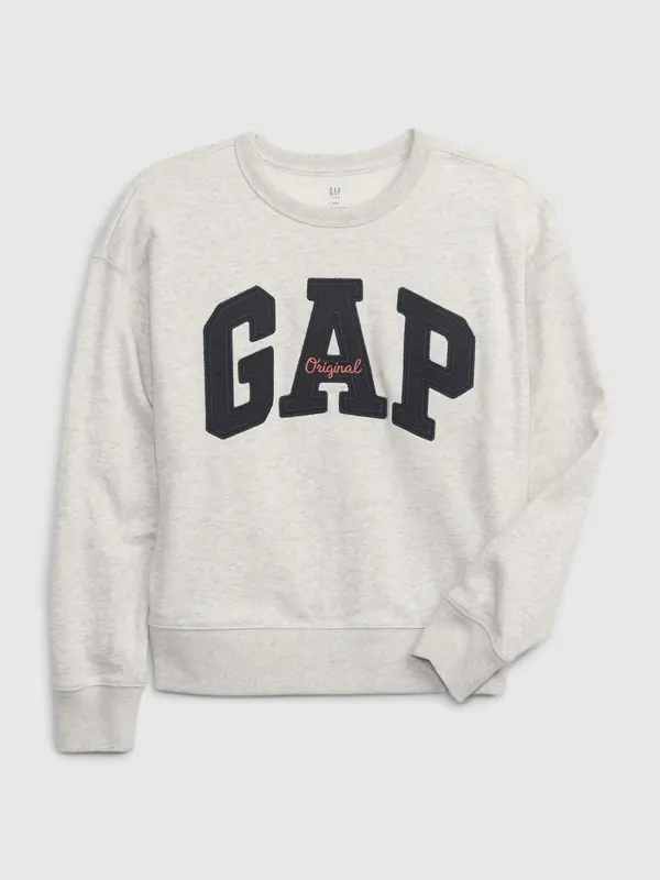 GAP Детски суитшърт GAP с френска терия - за момчета