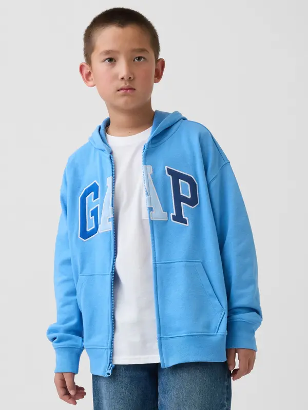 GAP Детски суитшърт GAP с лого - Момчета