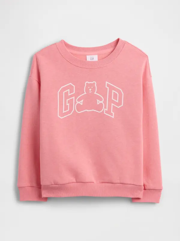 GAP Детски суитшърт GAP с лого