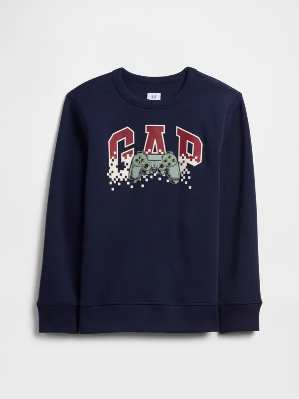 GAP Детски суитшърт GAP с лого