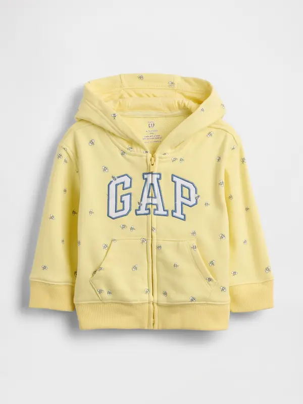 GAP Детски суитшърт GAP с лого VintageSoft