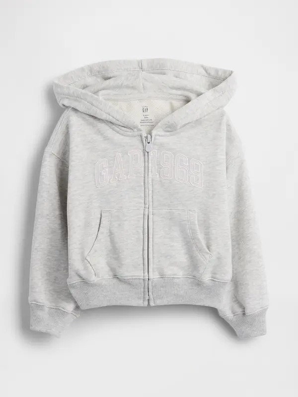 GAP Детски суитшърт Gap с лого VintageSoft