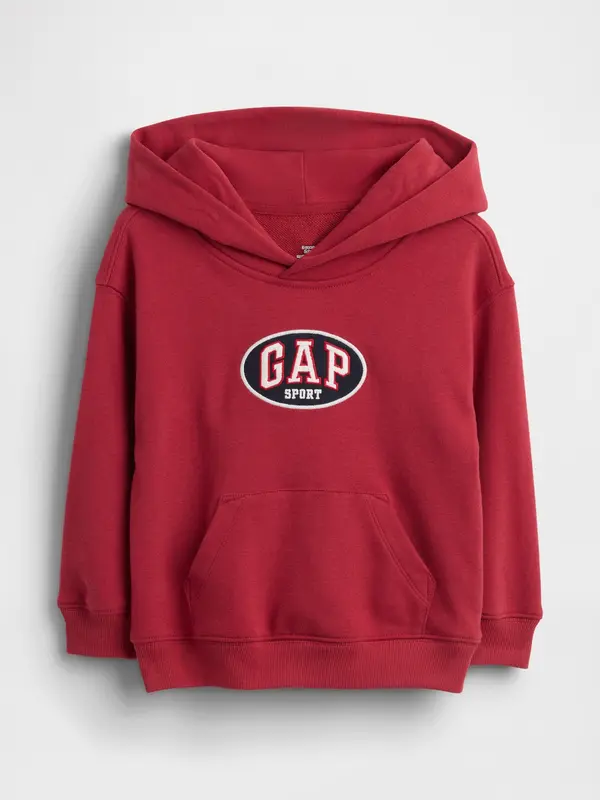 GAP Детски суитшърт GAP с лого VintageSoft