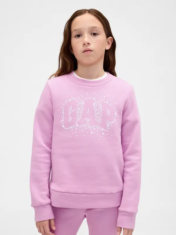 GAP Детски суитшърт GAP с лого