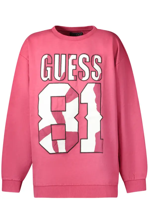 GUESS JEANS Детски суитшърт GUESS червен