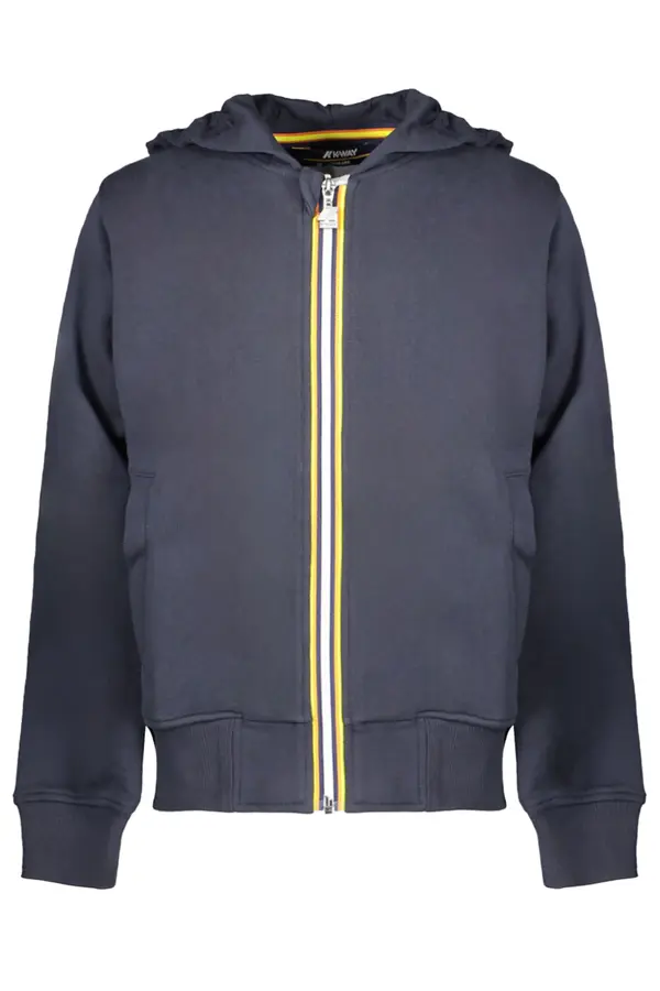 K-Way Детски суитшърт с цип K-Way, син