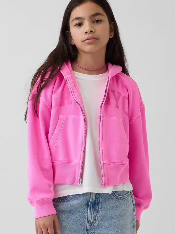 GAP Детски суитшърт с лого GAP