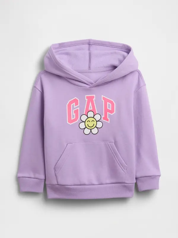 GAP Детски суитшърт с лого на GAP