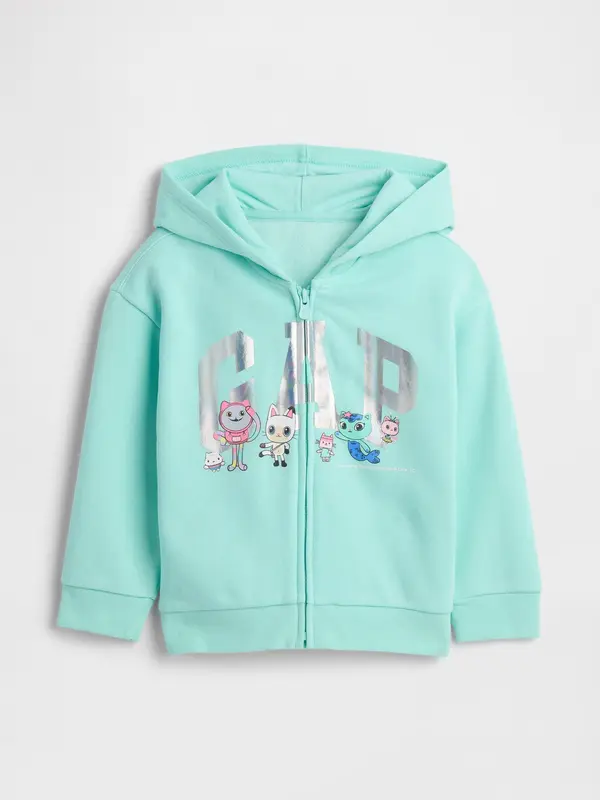 GAP Детски суитшърт с логото на Dollhouse на Gap and Gabby