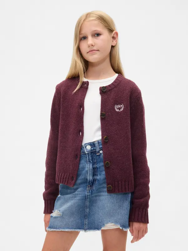 GAP Детски жилетка GAP CashSoft