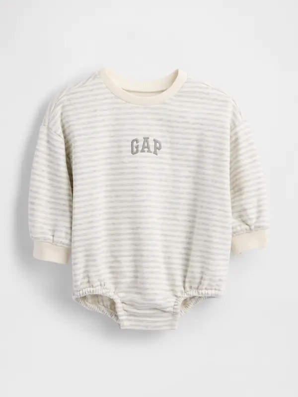 GAP Детско боди GAP с лого