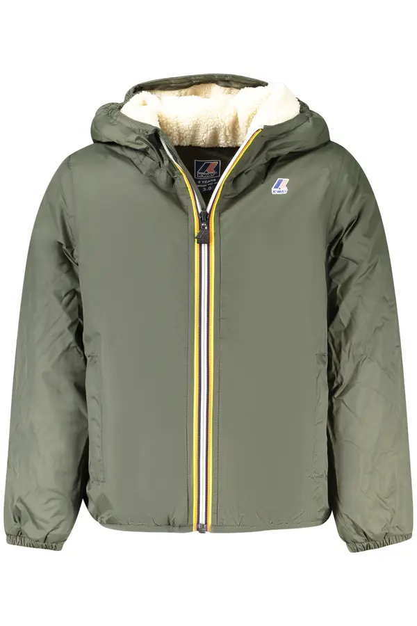 K-Way Детско зелено зимно яке K-WAY