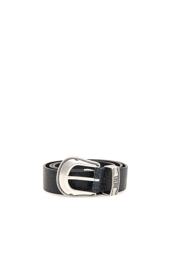 Diesel Diesel Belt - B-MEXICAN belt blue