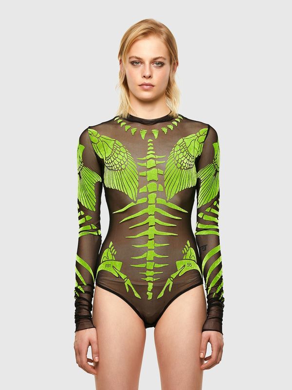 Diesel Diesel Bodysuit - TNOELAYH TANK TOP multicolor