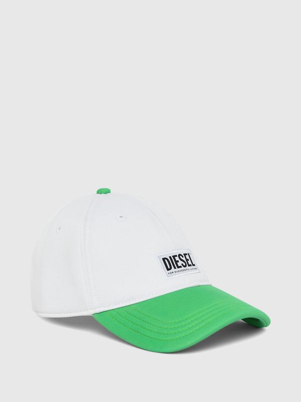 Diesel Diesel Cap - DURBO HAT white