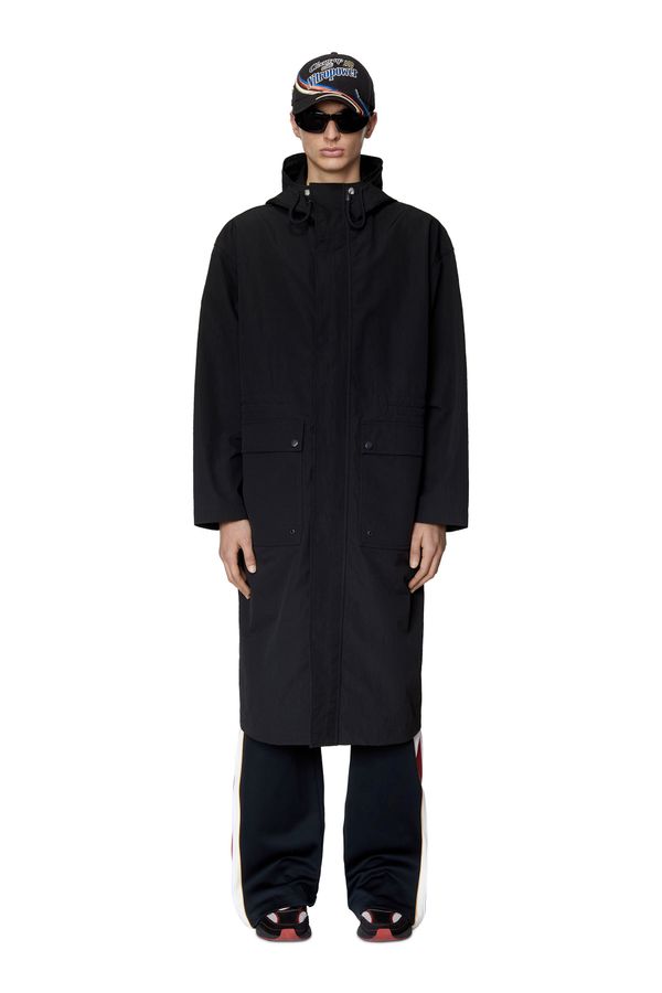 Diesel Diesel Coat - J-ARNULF-NW JACKET black