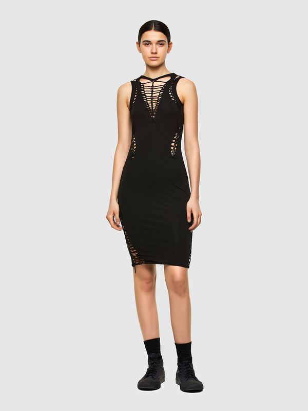 Diesel Diesel Dress - D-BRAIDEN DRESS black