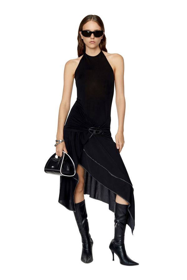 Diesel Diesel Dress - D-FLOUNCY DRESS black