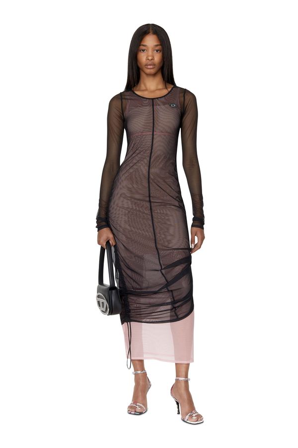 Diesel Diesel Dress - D-JUMISH DRESS black