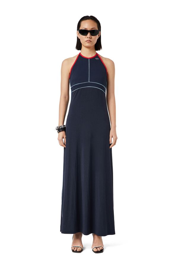 Diesel Diesel Dress - D-MAXIM DRESS blue